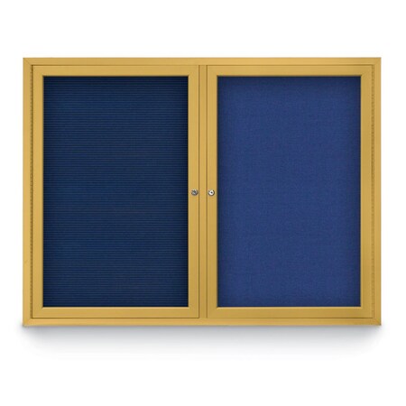 United Visual Products Corkboard, Buff/Black, 72" X 36" UV407-BLACK-BUFF